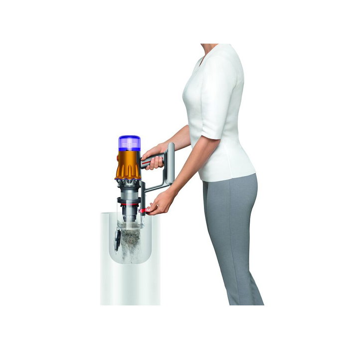 Dyson V12 Detect Slim Absolute 2023, Níquel/Amarillo