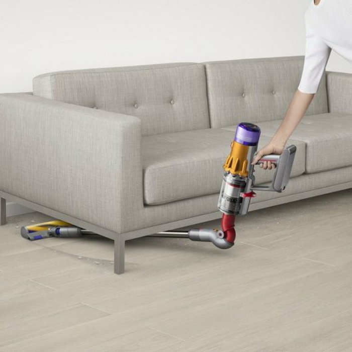 Dyson V12 Detect Slim Absolute 2023, Níquel/Amarillo