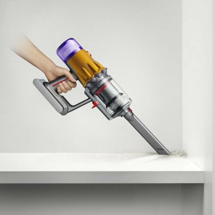 Dyson V12 Detect Slim Absolute 2023, Níquel/Amarillo