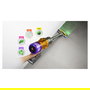 Dyson V12 Detect Slim Absolute Aspiradora Escoba Sin Bolsa Ciclónica Níquel Amarillo 0,35L 60min 545W