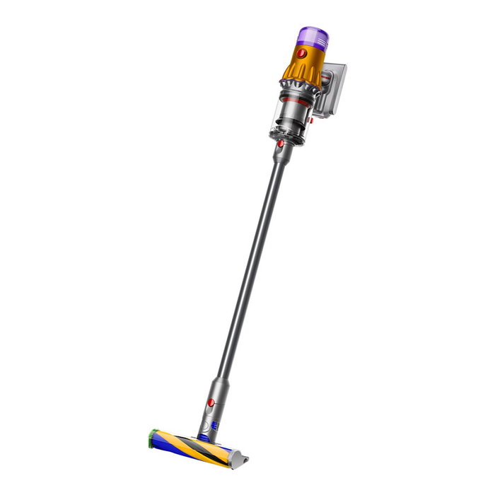 Dyson V12 Detect Slim Absolute Aspiradora Escoba Sin Bolsa Ciclónica Níquel Amarillo 0,35L 60min 545W