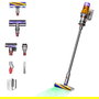 Dyson V12 Detect Slim Absolute Aspiradora Escoba Sin Bolsa Ciclónica Níquel Amarillo 0,35L 60min 545W