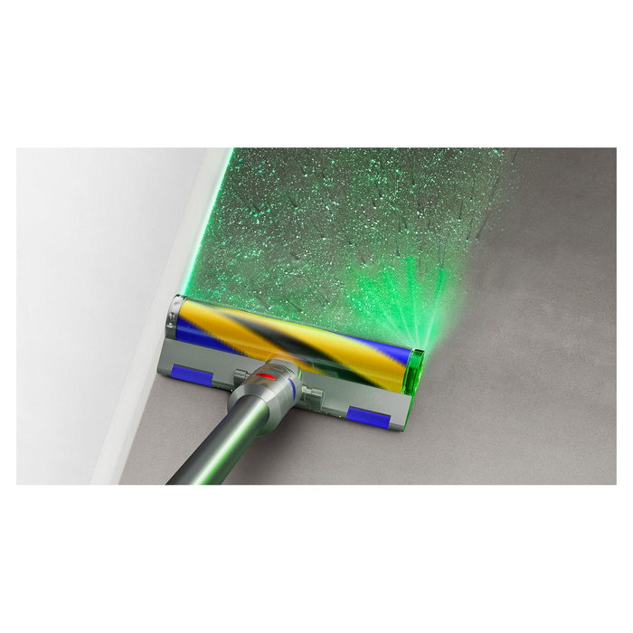 Dyson V12 Detect Slim Absolute Aspiradora Escoba Sin Bolsa Ciclónica Níquel Amarillo 0,35L 60min 545W