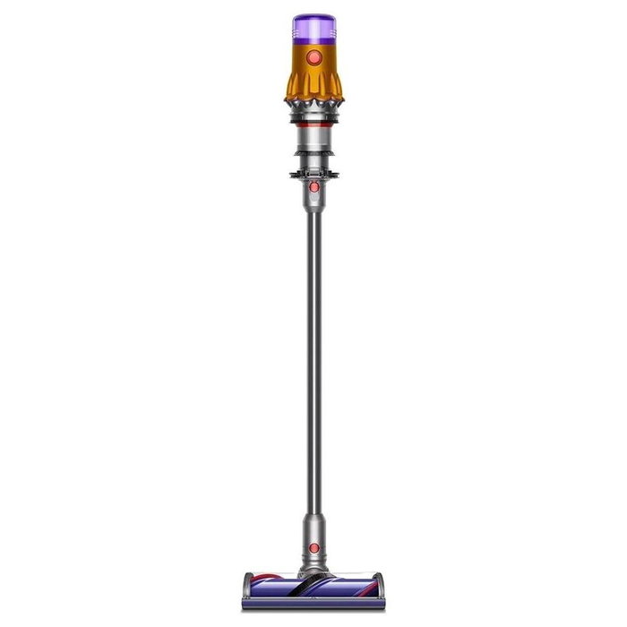 Dyson V12 Detect Slim Absolute 2023, Níquel/Amarillo