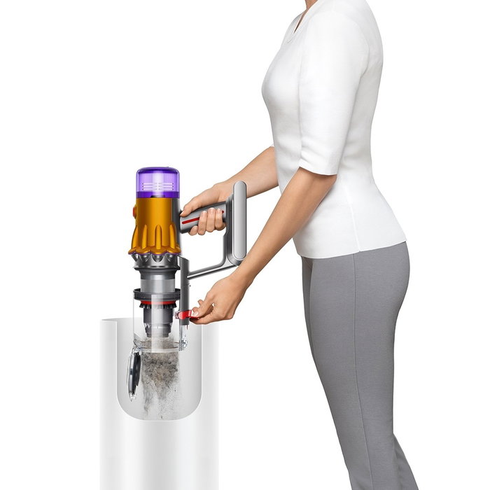 Dyson V12 Detect Slim Absolute 2023, Níquel/Amarillo