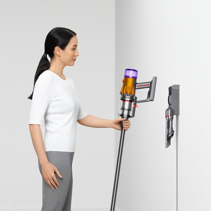 Dyson V12 Detect Slim Absolute 2023, Níquel/Amarillo