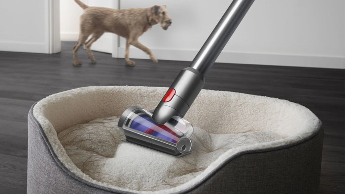 Dyson V12 Detect Slim Absolute 2023, Níquel/Amarillo
