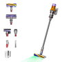 Dyson V12 Detect Slim Absolute 2023, Níquel/Amarillo