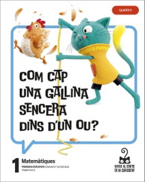 EDELVIVES COMUNITAT VALENCIANA, Projecte: Viatge al centre de la curiositat. Matemàtiques 1. Quadern