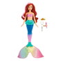 Mattel Disney Princess Muñeca Sirena Ariel Cambia Color Y Nada, Referencia HPD43, Inspirada en La Sirenita, Funciona Con Agua, +3 Años