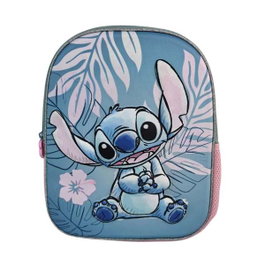 Toybags Mochila Preescolar 3D Stitch Pink