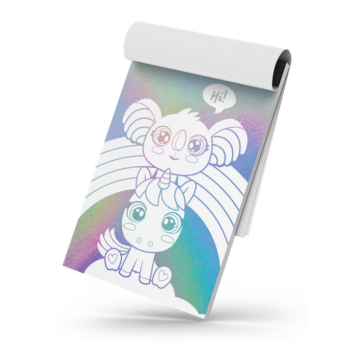 SWEET DREAMS Maletín de Actividades con Pegatinas Sweet Dreams & Friends