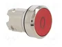 SIEMENS Interruptor de presión rojo 22mm