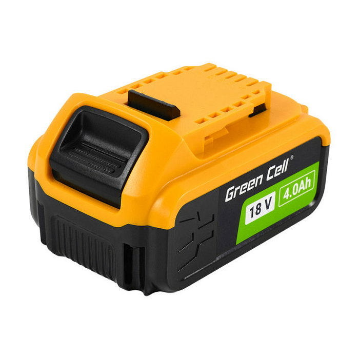 Green Cell PTDW18V4 Batería de 18V 4Ah para DeWalt XR Green Cell PTDW18V4 Batería de 18V 4Ah para DeWalt XR