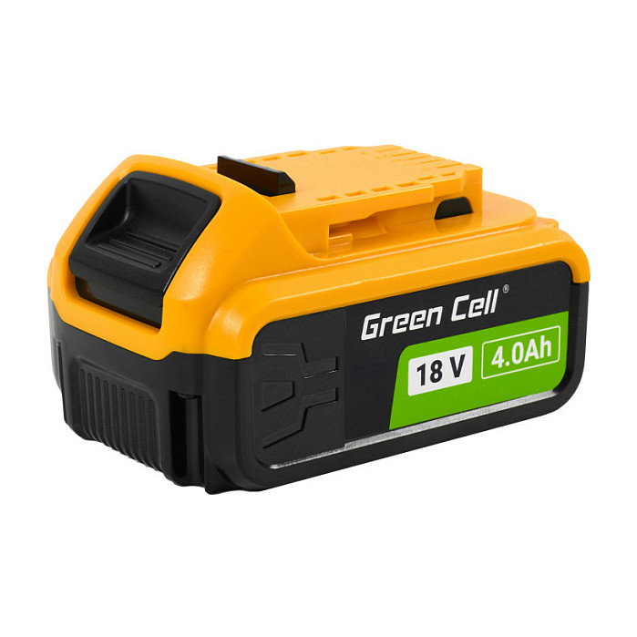 Green Cell PTDW18V4 Batería de 18V 4Ah para DeWalt XR Green Cell PTDW18V4 Batería de 18V 4Ah para DeWalt XR