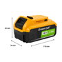Green Cell PTDW18V4 Batería de 18V 4Ah para DeWalt XR