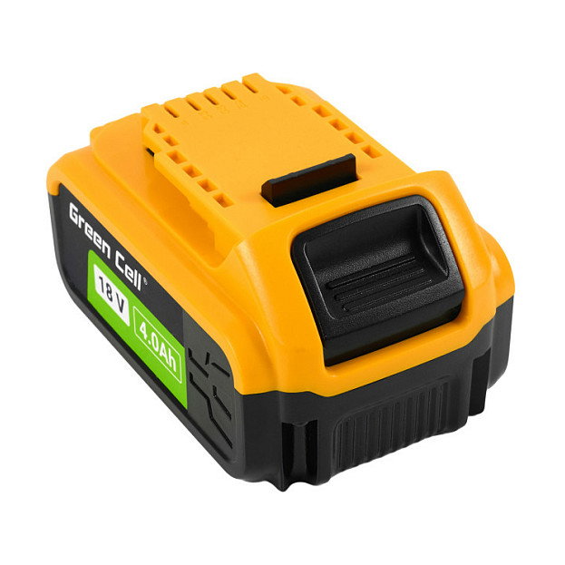 Green Cell PTDW18V4 Batería de 18V 4Ah para DeWalt XR Green Cell PTDW18V4 Batería de 18V 4Ah para DeWalt XR