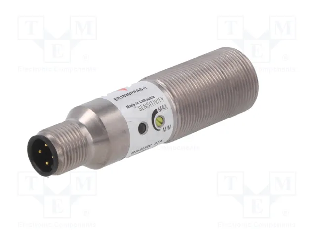 CARLO GAVAZZI ER1830PPAS-1 Sensor Fotoeléctrico Reflectivo de 3m PNP