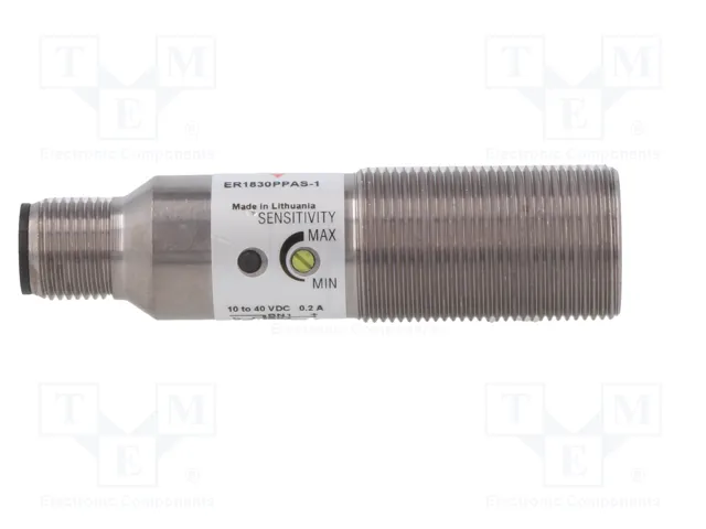 CARLO GAVAZZI ER1830PPAS-1 Sensor Fotoeléctrico Reflectivo de 3m PNP