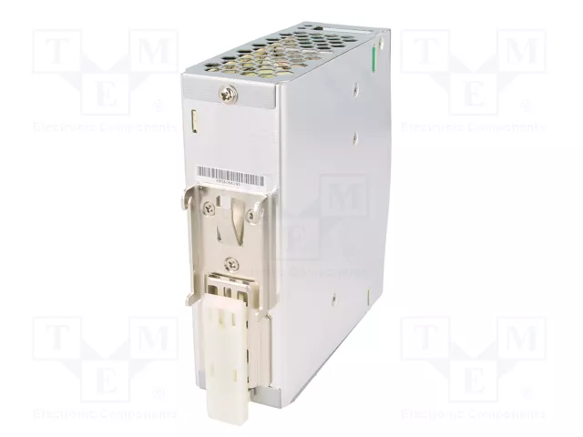 MEAN WELL EDR-120-12 Alimentador de impulso 120W 12VDC 10A MEAN WELL EDR-120-12 Alimentador de impulso 120W 12VDC 10A