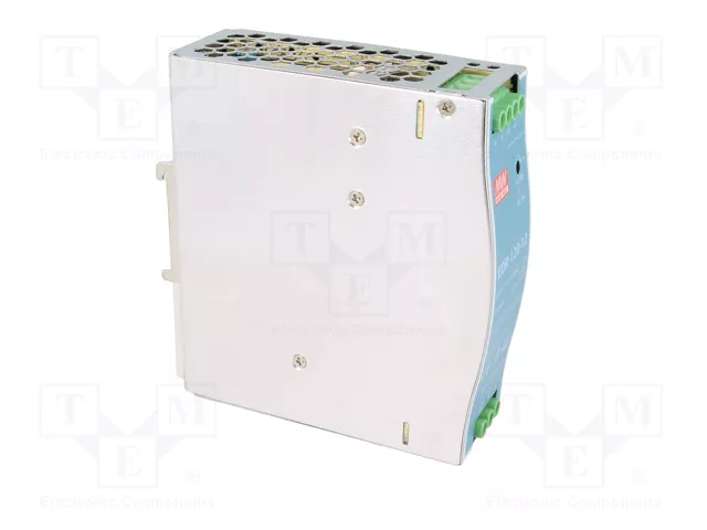 MEAN WELL EDR-120-12 Alimentador de impulso 120W 12VDC 10A MEAN WELL EDR-120-12 Alimentador de impulso 120W 12VDC 10A