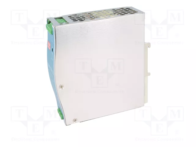MEAN WELL EDR-120-12 Alimentador de impulso 120W 12VDC 10A MEAN WELL EDR-120-12 Alimentador de impulso 120W 12VDC 10A