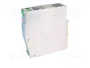 MEAN WELL EDR-120-12 Alimentador de impulso 120W 12VDC 10A