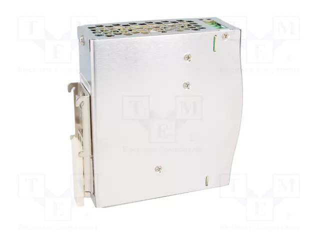 MEAN WELL EDR-120-12 Alimentador de impulso 120W 12VDC 10A MEAN WELL EDR-120-12 Alimentador de impulso 120W 12VDC 10A