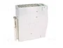MEAN WELL EDR-120-12 Alimentador de impulso 120W 12VDC 10A
