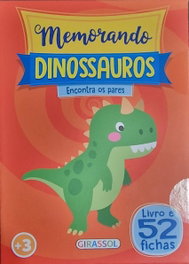 GIRASSOL EDIÇOES Memorando dinossauros (encontra os pares)