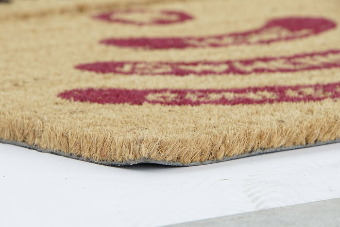 DKD Home Decor Felpudo Marron Rojo 40 x 1.5 x 60 cm (6 Unidades) DKD Home Decor Felpudo Marron Rojo 40 x 1.5 x 60 cm (6 Unidades)