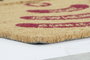 DKD Home Decor Felpudo Marron Rojo 40 x 1.5 x 60 cm (6 Unidades)