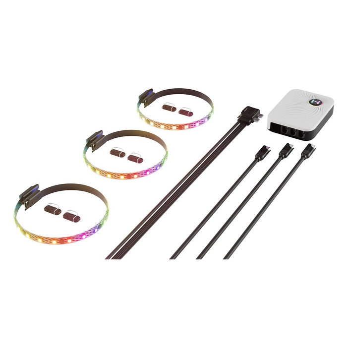 Hyte LS10 Kit de luces para torre de ordenador Multicolor Hyte LS10 Kit de luces para torre de ordenador Multicolor