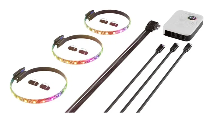 Hyte Tira de LED Acc-Hyte-Ls10-B-3np para PC