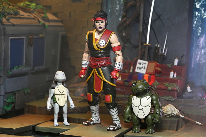 Teenage Mutant Ninja Turtles: The Last Ronin Figura Ultimate Casey Marie with Baby Odyn & Uno 17 cm Teenage Mutant Ninja Turtles: The Last Ronin Figura Ultimate Casey Marie with Baby Odyn & Uno 17 cm