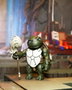 Teenage Mutant Ninja Turtles: The Last Ronin Figura Ultimate Casey Marie with Baby Odyn & Uno 17 cm