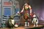 Teenage Mutant Ninja Turtles: The Last Ronin Figura Ultimate Casey Marie with Baby Odyn & Uno 17 cm