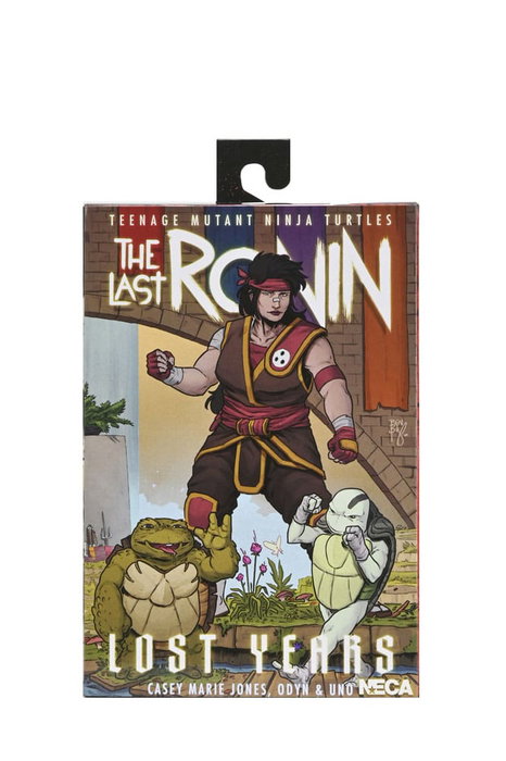 Teenage Mutant Ninja Turtles: The Last Ronin Figura Ultimate Casey Marie with Baby Odyn & Uno 17 cm Teenage Mutant Ninja Turtles: The Last Ronin Figura Ultimate Casey Marie with Baby Odyn & Uno 17 cm