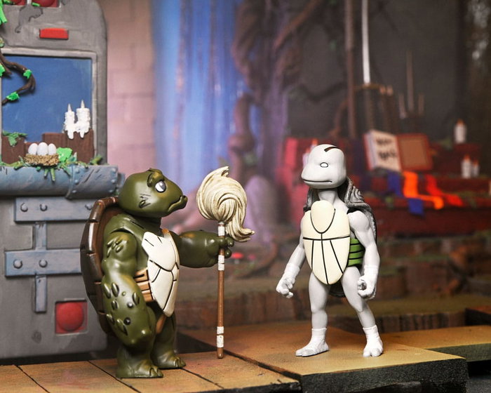 Teenage Mutant Ninja Turtles: The Last Ronin Figura Ultimate Casey Marie with Baby Odyn & Uno 17 cm Teenage Mutant Ninja Turtles: The Last Ronin Figura Ultimate Casey Marie with Baby Odyn & Uno 17 cm