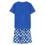 Cerdá Pijama Corto Niño Single Jersey Diseño Sonic Talla 5 Años Azul