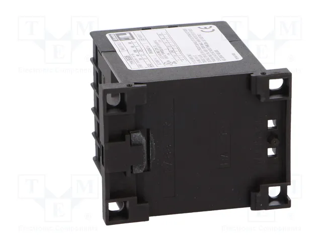 LOVATO ELECTRIC Contactor BG 3-polar 48VAC 6A LOVATO ELECTRIC Contactor BG 3-polar 48VAC 6A