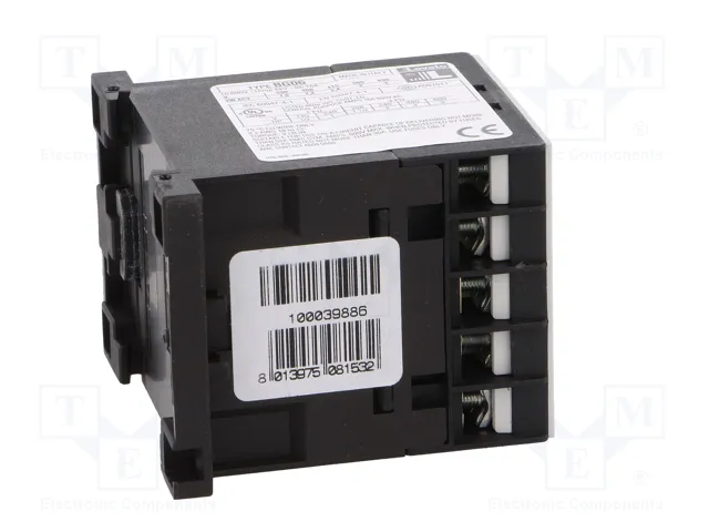 LOVATO ELECTRIC Contactor BG 3-polar 48VAC 6A LOVATO ELECTRIC Contactor BG 3-polar 48VAC 6A