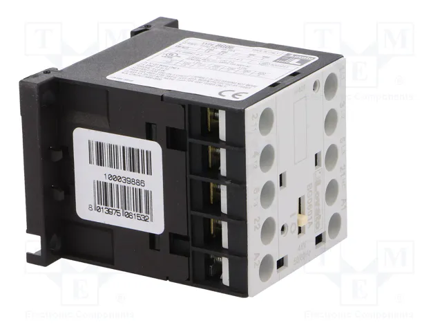 LOVATO ELECTRIC Contactor BG 3-polar 48VAC 6A LOVATO ELECTRIC Contactor BG 3-polar 48VAC 6A