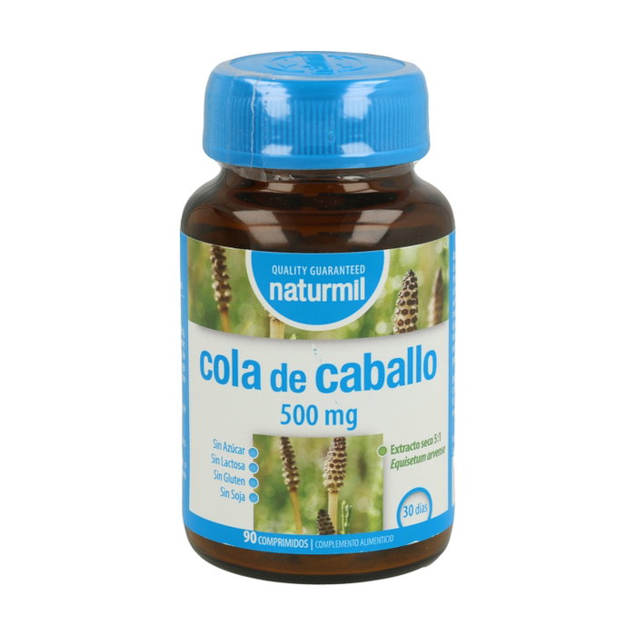 Naturmil Cola de Caballo 90 Comprimidos 500 mg Naturmil Cola de Caballo 90 Comprimidos 500 mg
