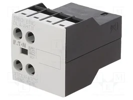 EATON ELECTRIC Contactores auxiliares DILA-XHIT11 agarres de tornillo de frente