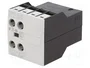 EATON ELECTRIC Contactores auxiliares DILA-XHIT11 agarres de tornillo de frente