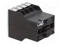 EATON ELECTRIC Contactores auxiliares DILA-XHIT11 agarres de tornillo de frente