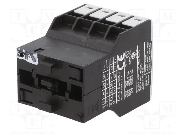 EATON ELECTRIC Contactores auxiliares DILA-XHIT11 agarres de tornillo de frente