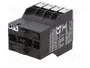 EATON ELECTRIC Contactores auxiliares DILA-XHIT11 agarres de tornillo de frente