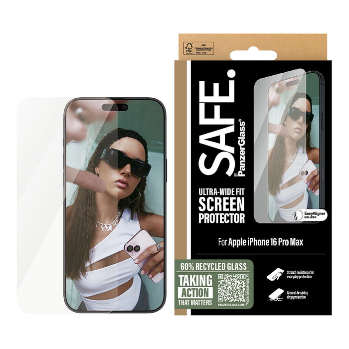 Panzerglass Safe SP iPhone 16 Pro Max UWF